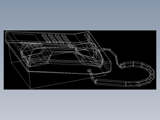 室内家具及植物三维模型二十四-DQ056