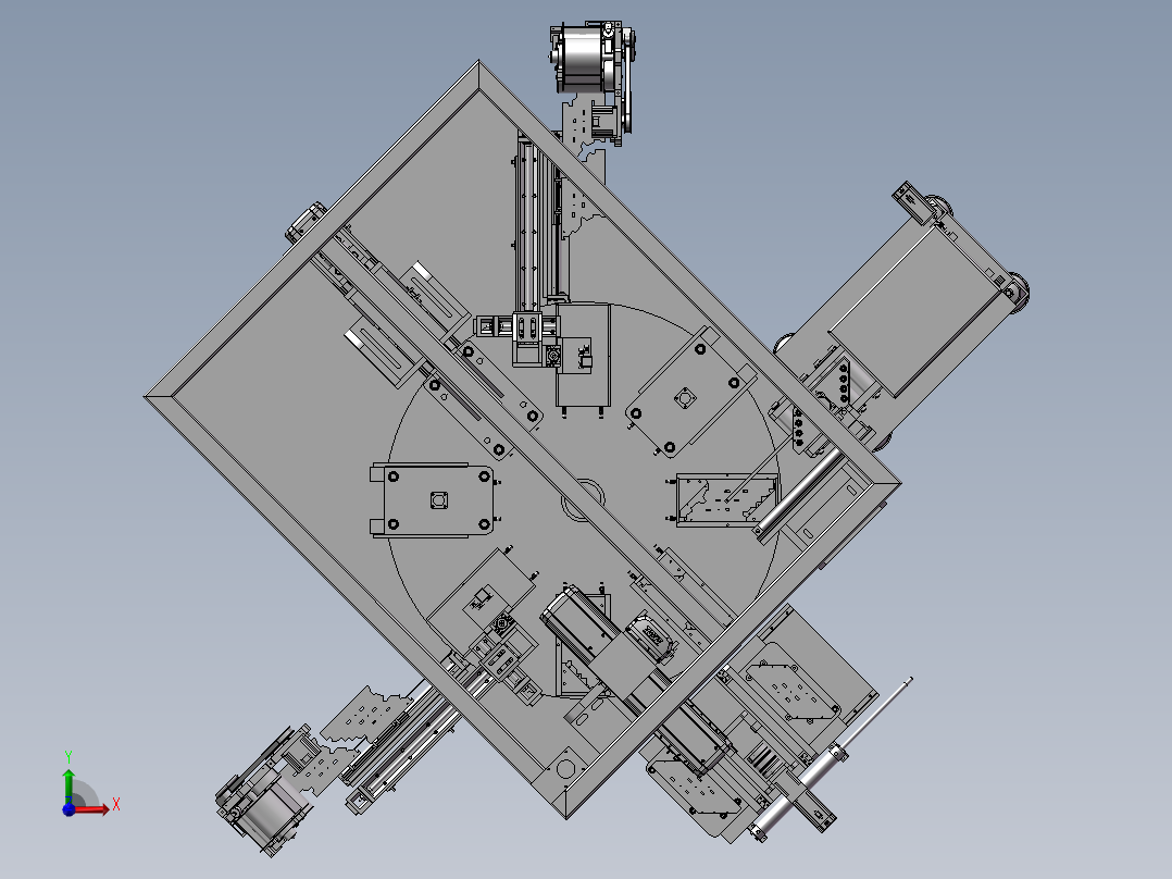 正反面高精度热熔膜贴合(STEP)前视图