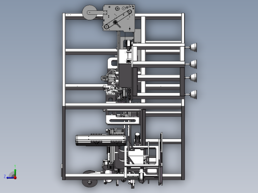 正反面高精度热熔膜贴合(STEP)右视缩略图