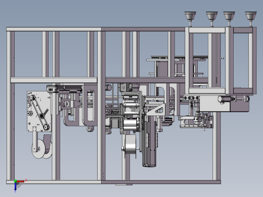 正反面高精度热熔膜贴合(STEP)俯视缩略图