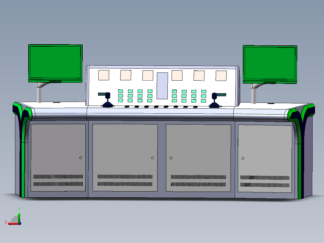 航空模拟控制台