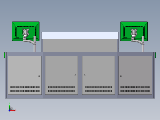 航空模拟控制台前视缩略图