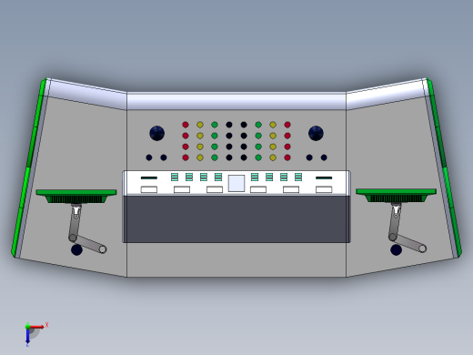 航空模拟控制台俯视缩略图