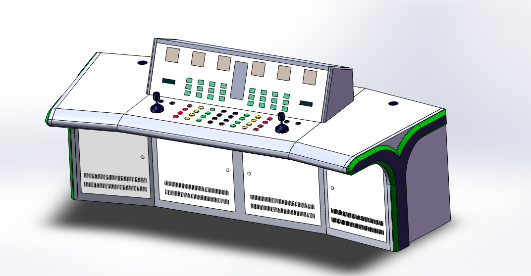航空模拟控制台