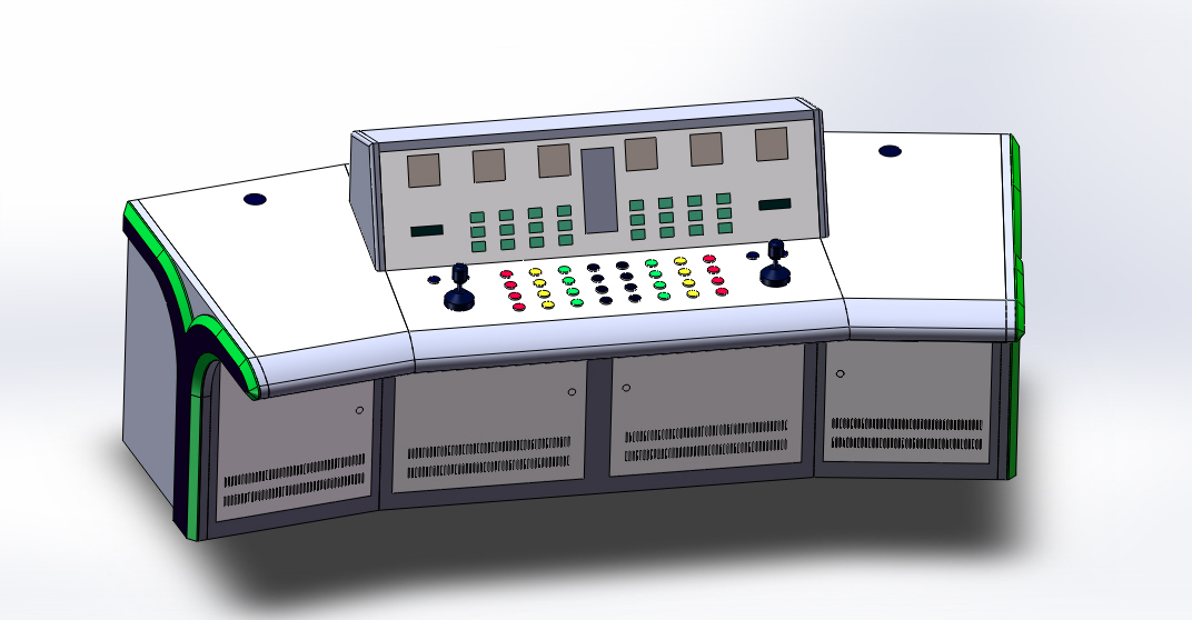 航空模拟控制台
