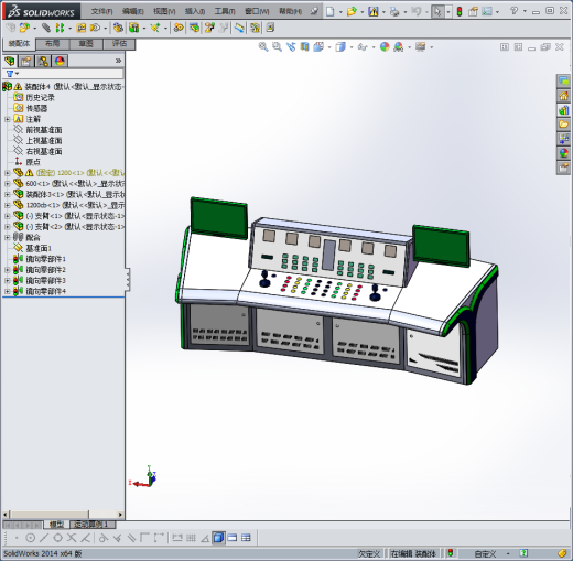 航空模拟控制台缩略图