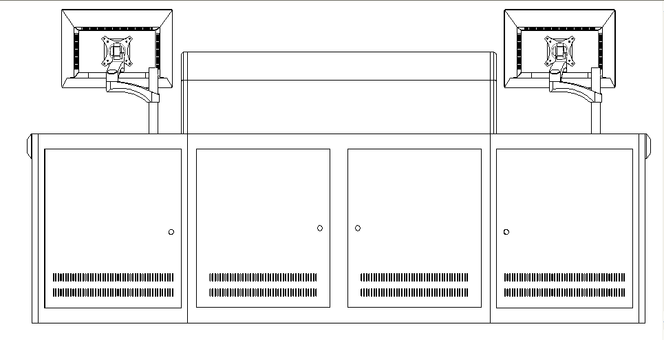 航空模拟控制台