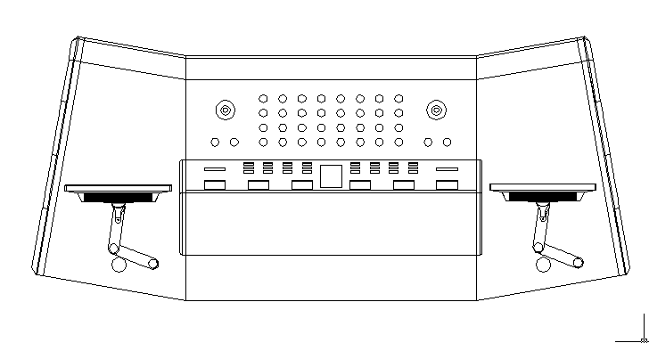 航空模拟控制台