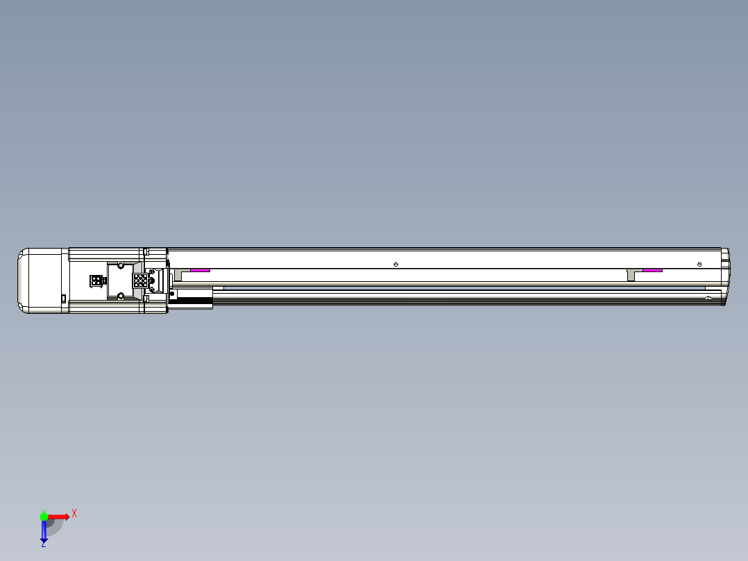 威洛博QF13-Lxx-C-S420-BR-ZP40-C3俯视图