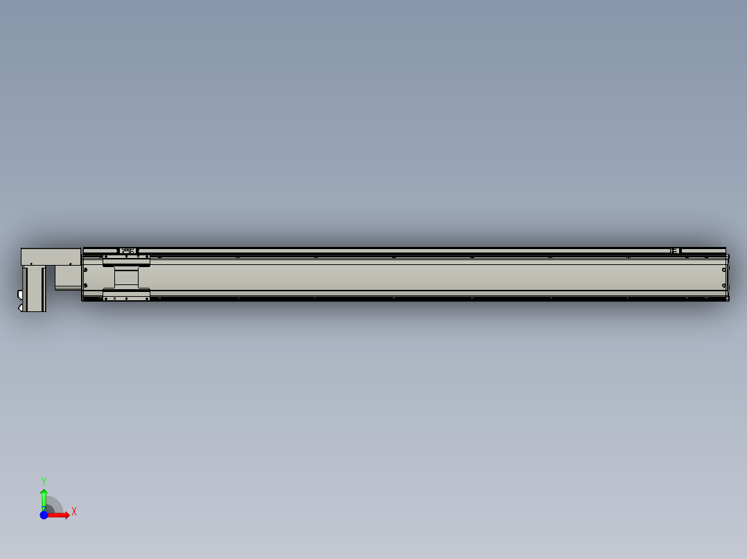威洛博VBF12-S1400-BR前视图