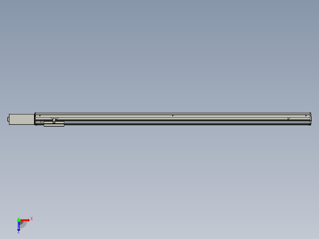 威洛博VBF12-S1400-BR俯视图