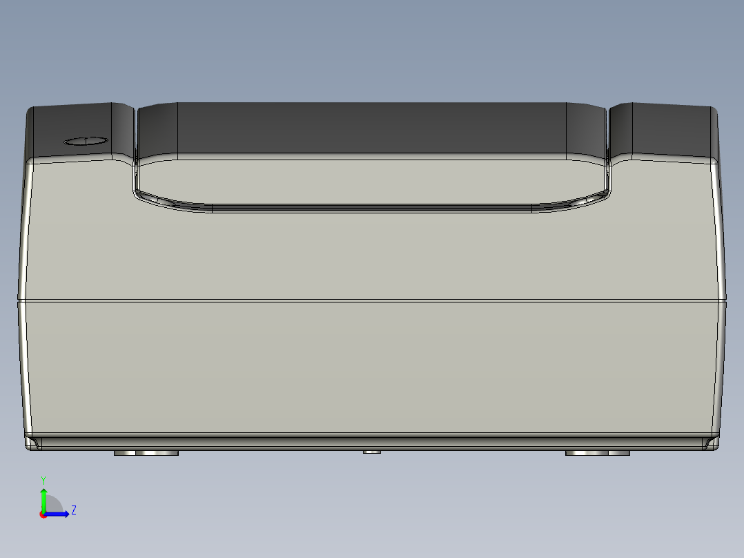 电气柜-84618左视图