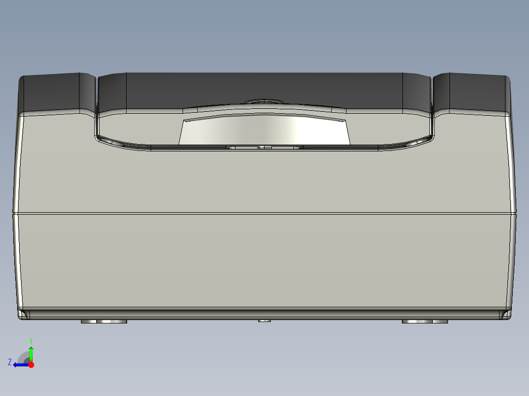 电气柜-84618右视图