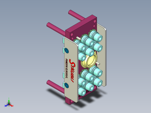 史陶比尔水嘴油嘴3D