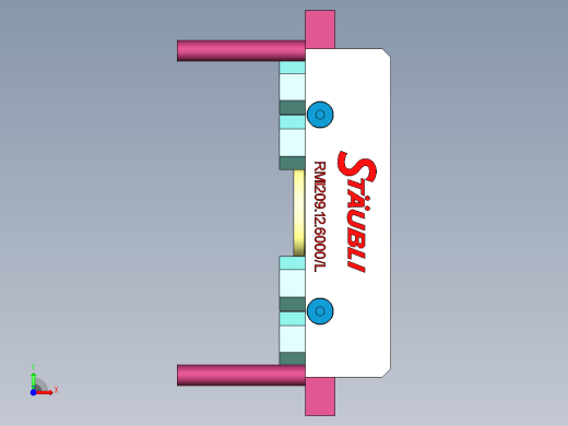 史陶比尔水嘴油嘴3D前视缩略图