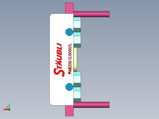 史陶比尔水嘴油嘴3D后视缩略图