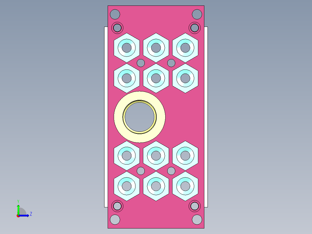史陶比尔水嘴油嘴3D左视图