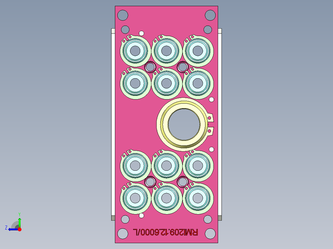 史陶比尔水嘴油嘴3D右视图