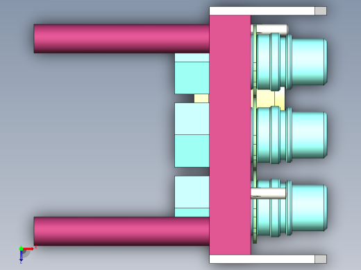 史陶比尔水嘴油嘴3D俯视缩略图