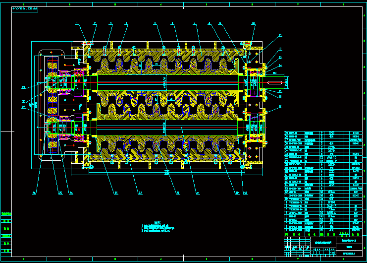 JS41-强力分级式双齿辊破碎机设计[含全套图和文档]