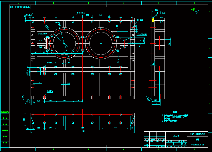 JS41-强力分级式双齿辊破碎机设计[含全套图和文档]