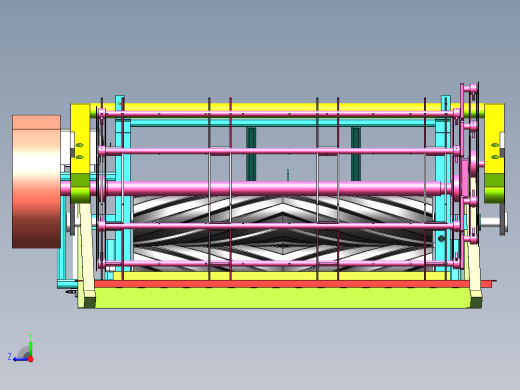 割草压扁机sw三维图==1033014==200右视缩略图