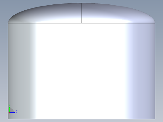 CPVC管件19-Sch80_Cap_SOC_9847-025 _2.5in左视缩略图