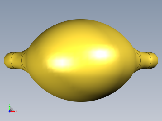 无源元件封装-CAP_DISC_4x3_YL-LM前视缩略图