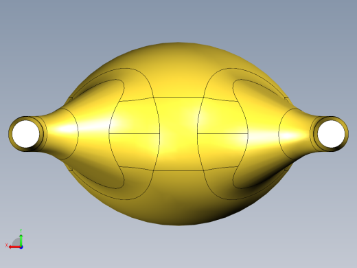 无源元件封装-CAP_DISC_4x3_YL-LM后视缩略图