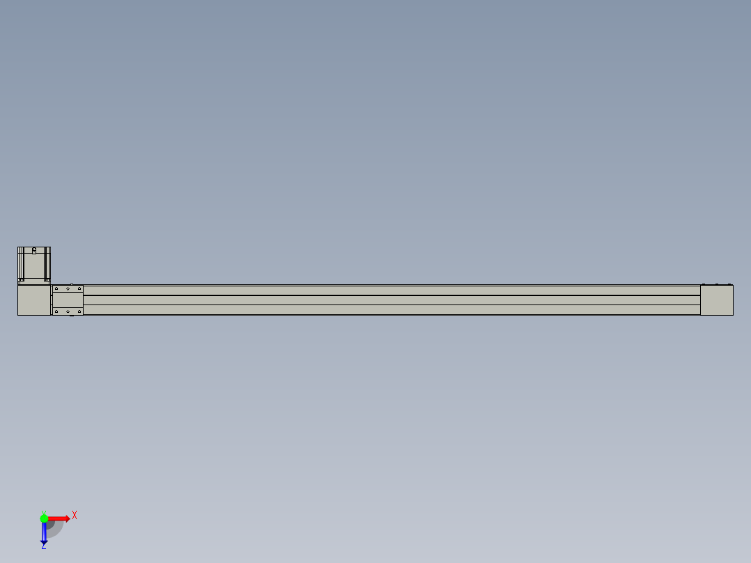 模组FBL80E1600-R俯视图
