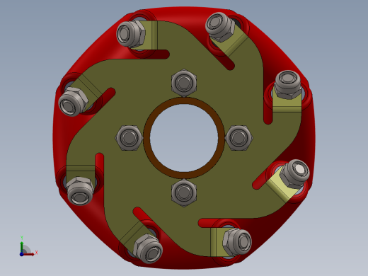 麦克纳姆轮前视缩略图