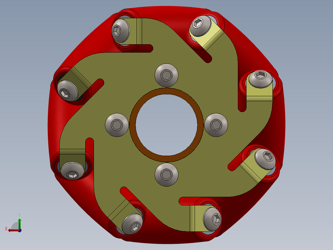 麦克纳姆轮后视图