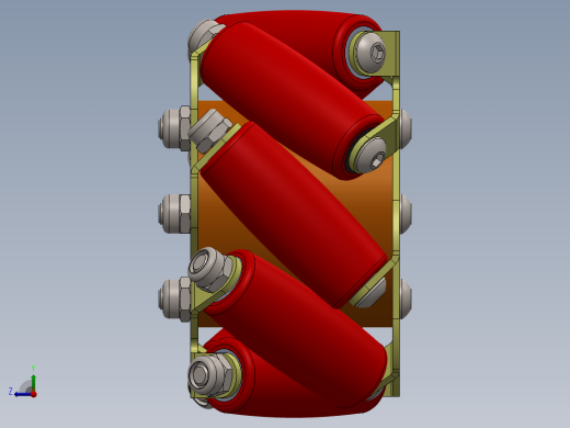 麦克纳姆轮右视缩略图