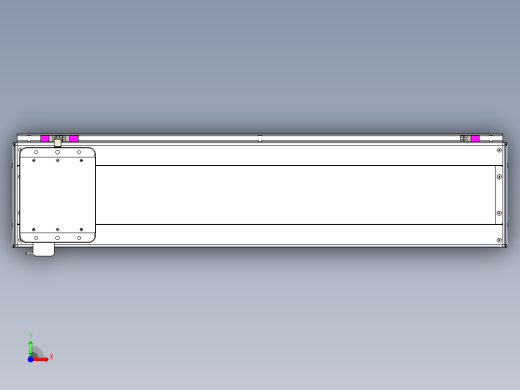 威洛博LC系列3d模型模组LC22H1Y-S850前视缩略图