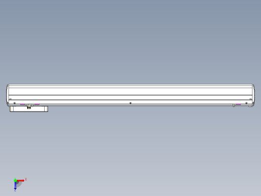 威洛博LC系列3d模型模组LC22H1Y-S850俯视缩略图