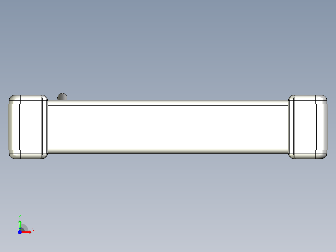 基恩士MC-P1_kc图纸模型前视图
