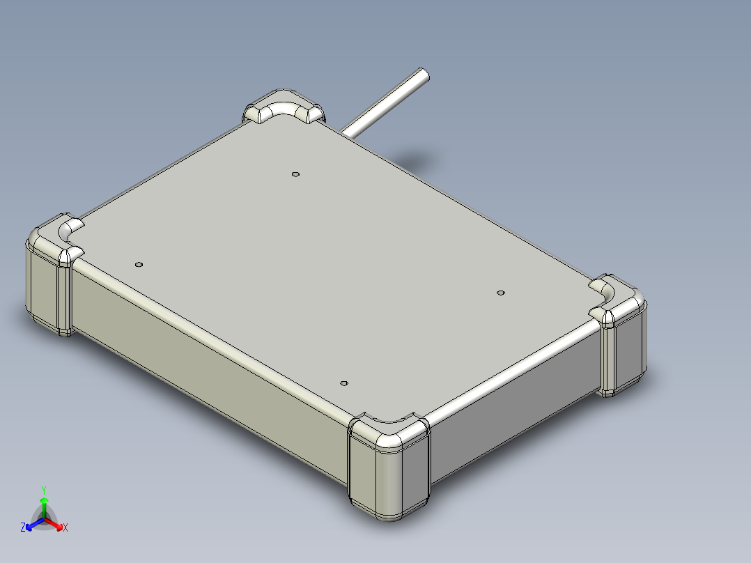 基恩士MC-P1_kc图纸模型正等轴测图