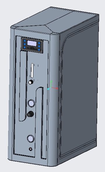 液质联用氮气发生器机箱模型缩略图