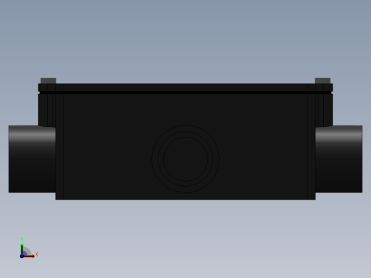 pvc conduit body-type t前视缩略图