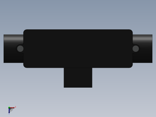 pvc conduit body-type t俯视缩略图