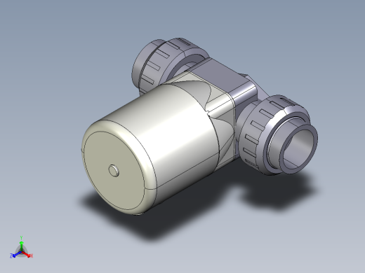 6DKPUIVCP DA 气动隔膜阀双作用与女性的两端，公制系列PVC-U