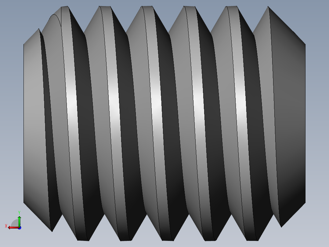 DIN 913-ISO 4026 固定螺钉-M2.5 L=3.SLDPRT后视图