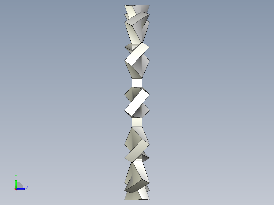 EXTERNAL TOOTH LOCK WASHER for M8 SCREW.IGS左视图