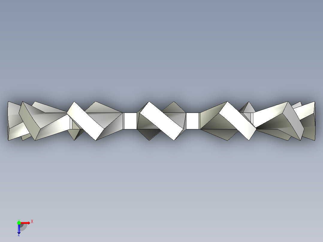 EXTERNAL TOOTH LOCK WASHER for M8 SCREW.IGS俯视图