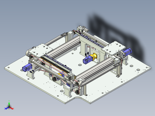 治具环形输送xt