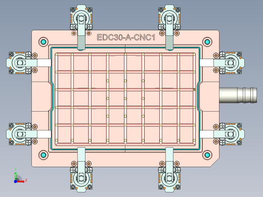 EDC30-A-笔记本CNC工装夹具三维模型CNC1-190128前视缩略图