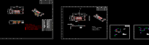 小型不锈钢铰链支架开粗CNC治具模型缩略图