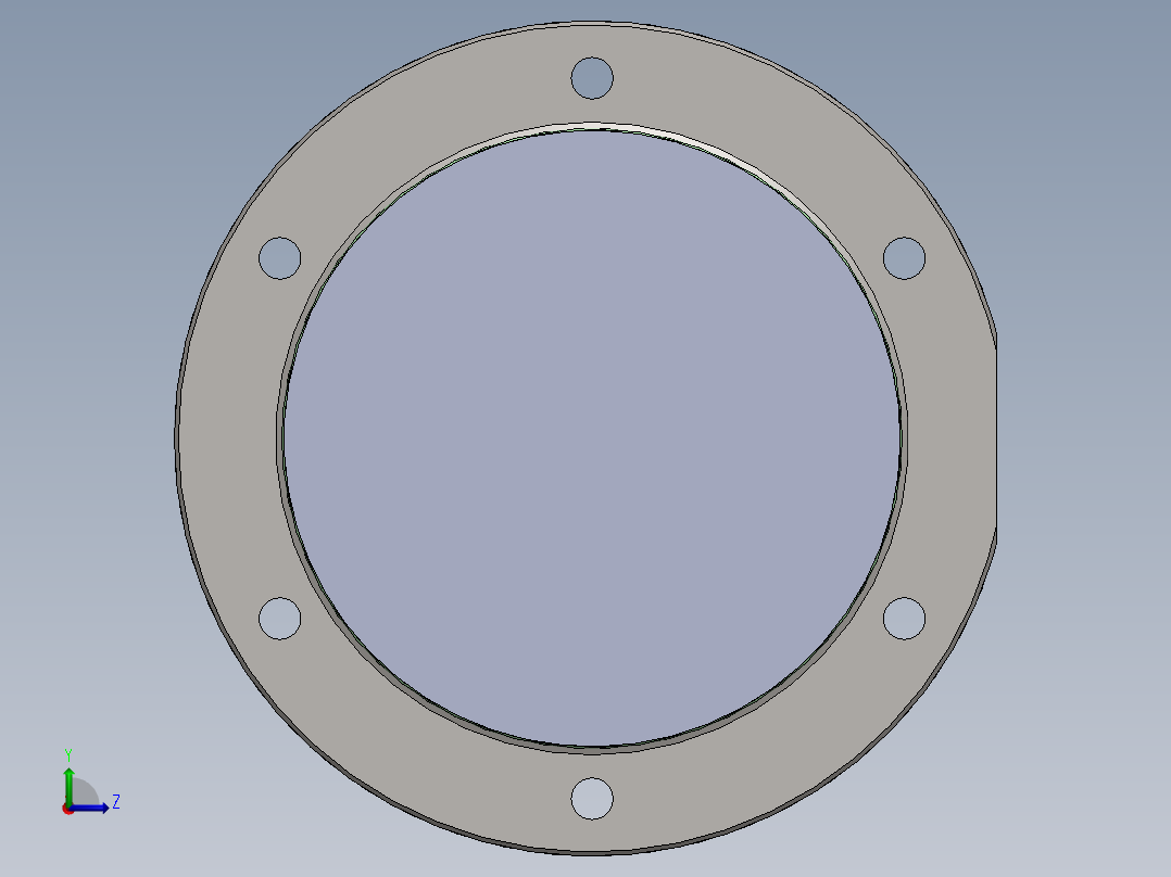 A0002829-焊接型液压缸 250x180x983 毫米左视图