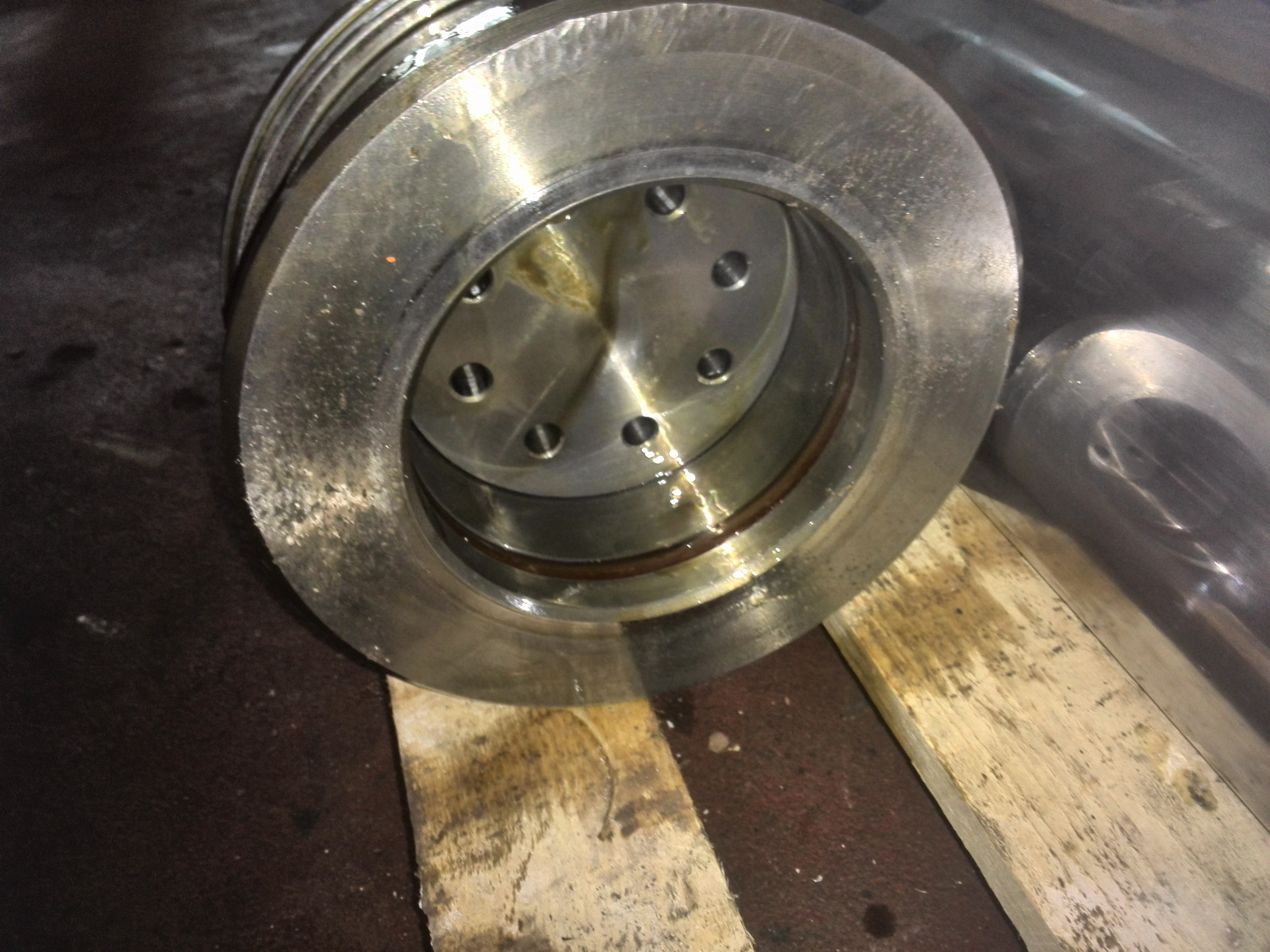 A0002829-焊接型液压缸 250x180x983 毫米