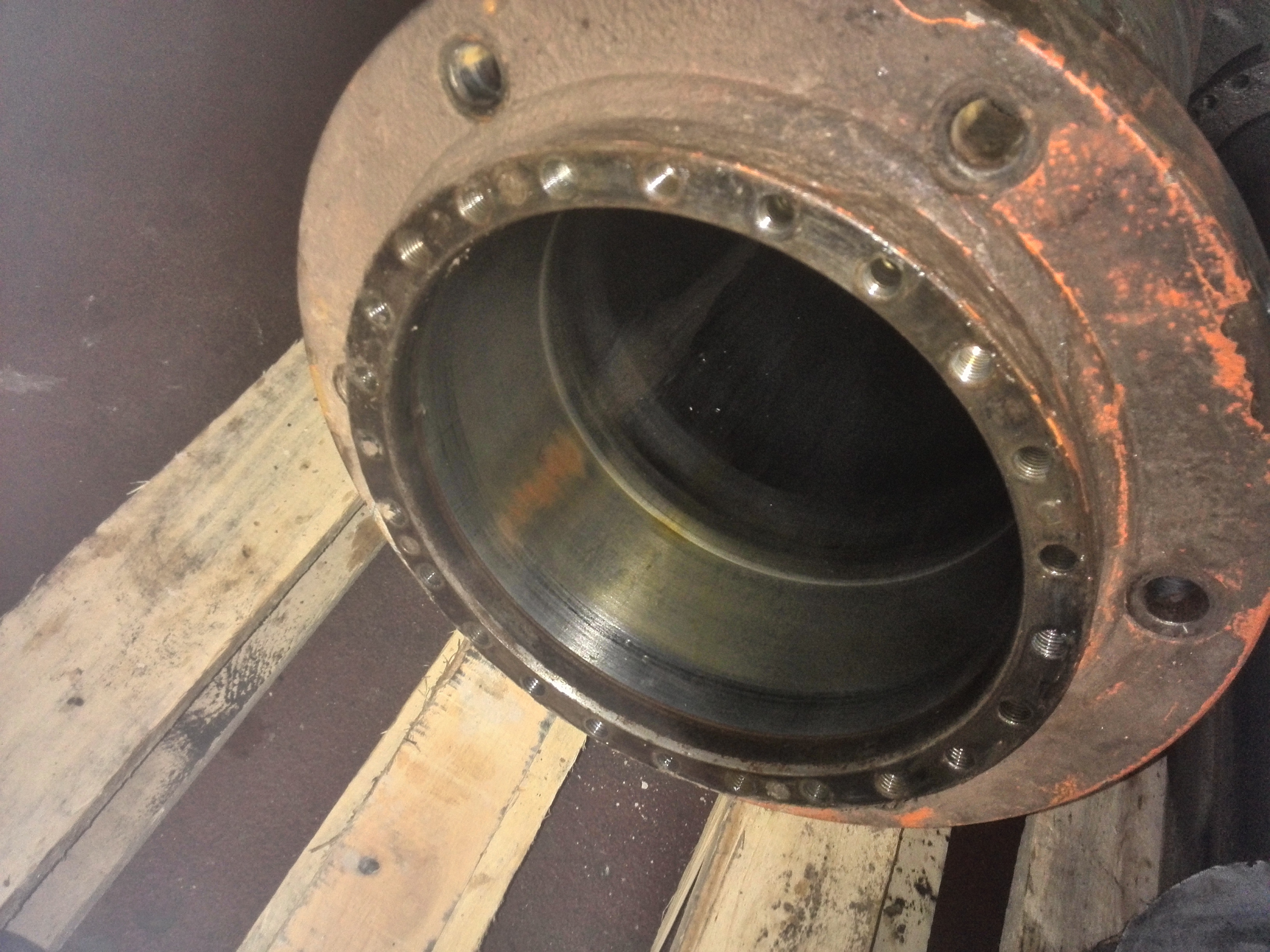 A0002829-焊接型液压缸 250x180x983 毫米